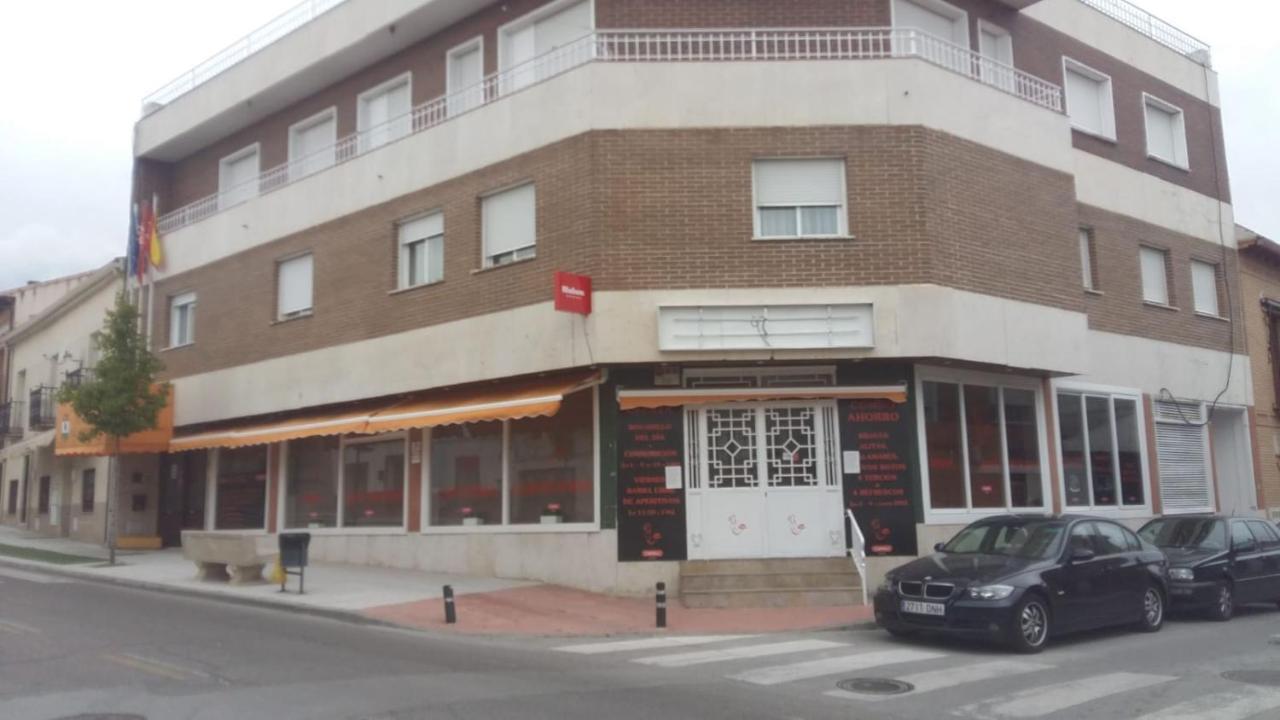 Hotel El Alamo Madrid Exterior photo