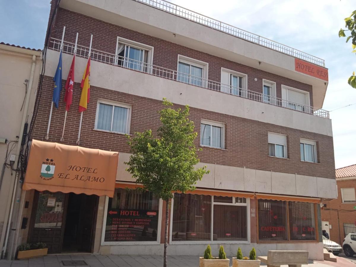 Hotel El Alamo Madrid Exterior photo